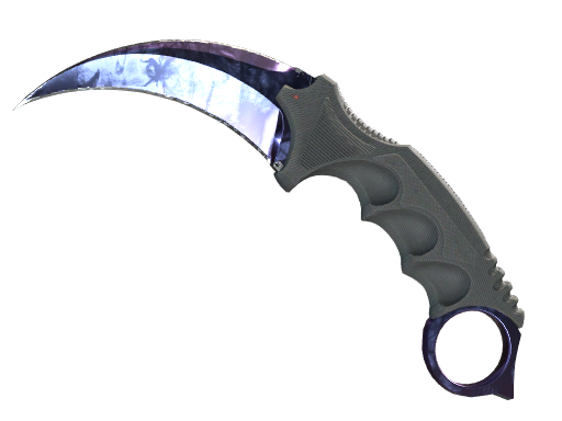 karambit-doppler-black-pearl-factory-new.png Karambit | Doppler Black Pearl (Factory New) - Imagem 1