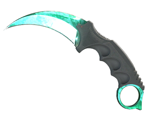 karambit-gamma-doppler-phase-2-factory-new.png Karambit | Gamma Doppler Phase 2 (Factory New) - Imagem 1