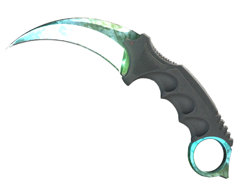 karambit-gamma-doppler-phase-4-factory-new.png Karambit | Gamma Doppler Phase 4 (Factory New) - Imagem 1