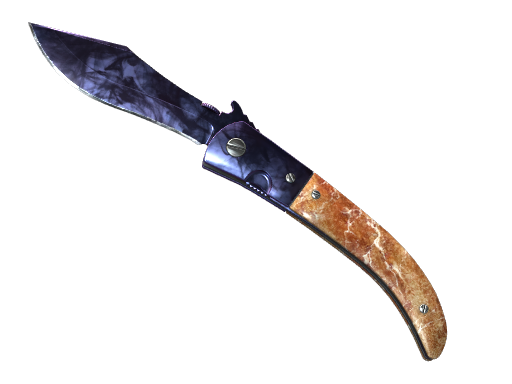 navaja-knife-doppler-black-pearl-factory-new.png Navaja Knife | Doppler Black Pearl (Factory New) - Imagem 1