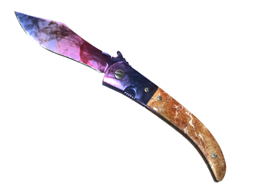 navaja-knife-doppler-phase-1-factory-new.png Navaja Knife | Doppler Phase 1 (Factory New) - Imagem 1