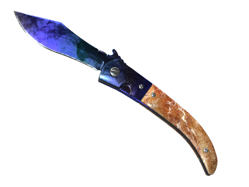 navaja-knife-doppler-phase-3-factory-new.png Navaja Knife | Doppler Phase 3 (Factory New) - Imagem 1