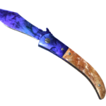 Navaja Knife | Doppler Sapphire (Factory New)