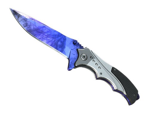 nomad-knife-doppler-phase-4-factory-new.png Nomad Knife | Doppler Phase 4 (Factory New) - Imagem 1