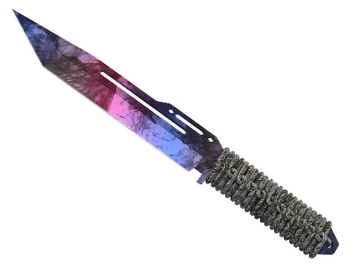 paracord knife doppler phase 1 factory new