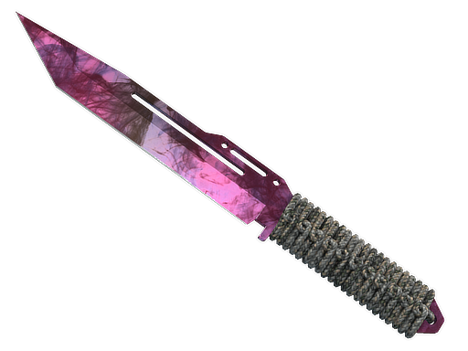 paracord knife doppler phase 2 factory new