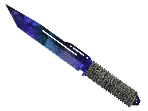 paracord knife doppler phase 3 factory new