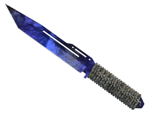 paracord knife doppler phase 4 factory new