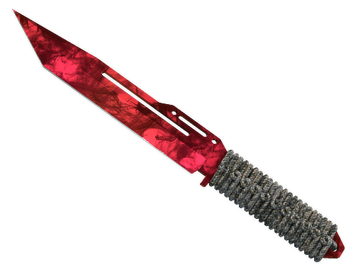 paracord-knife-doppler-ruby-factory-new.png Paracord Knife | Doppler Ruby (Factory New) - Imagem 1