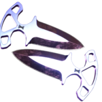 Shadow Daggers | Doppler Black Pearl (Factory New)