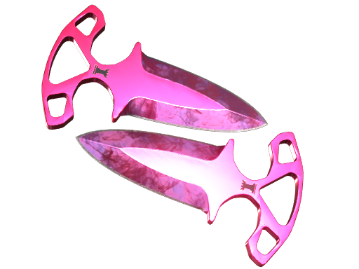 shadow-daggers-doppler-phase-2-factory-new.png Shadow Daggers | Doppler Phase 2 (Factory New) - Imagem 1