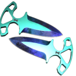 Shadow Daggers | Doppler Phase 3 (Factory New)