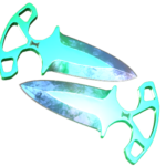 Shadow Daggers | Gamma Doppler Phase 1 (Factory New)