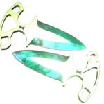 Shadow Daggers | Gamma Doppler Phase 2 (Factory New)
