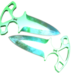 Shadow Daggers | Gamma Doppler Phase 3 (Factory New)