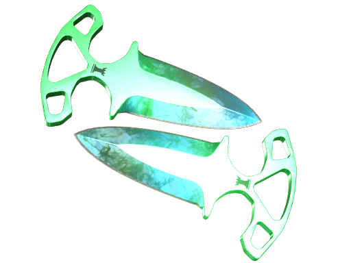 shadow-daggers-gamma-doppler-phase-3-factory-new.png Shadow Daggers | Gamma Doppler Phase 3 (Factory New) - Imagem 1