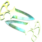 Shadow Daggers | Gamma Doppler Phase 4 (Factory New)