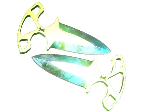 shadow-daggers-gamma-doppler-phase-4-factory-new.png Shadow Daggers | Gamma Doppler Phase 4 (Factory New) - Imagem 1