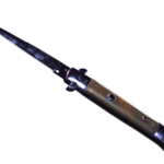 Stiletto Knife | Doppler Black Pearl (Factory New)