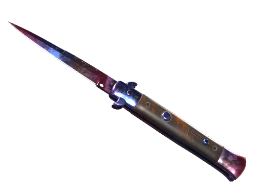 stiletto-knife-doppler-phase-1-factory-new.png Stiletto Knife | Doppler Phase 1 (Factory New) - Imagem 1