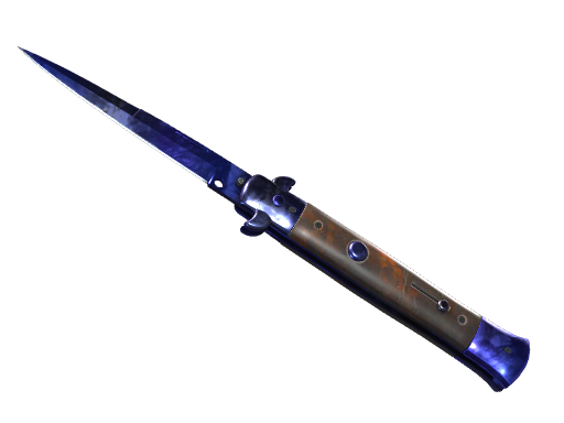 stiletto-knife-doppler-phase-4-factory-new.png Stiletto Knife | Doppler Phase 4 (Factory New) - Imagem 1
