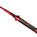 Stiletto Knife | Doppler Ruby (Factory New)