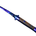 Stiletto Knife | Doppler Sapphire (Factory New)