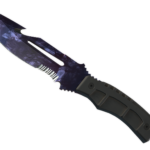 Survival Knife | Doppler Black Pearl (Factory New)