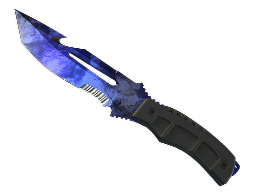 survival-knife-doppler-phase-4-factory-new.png Survival Knife | Doppler Phase 4 (Factory New) - Imagem 1