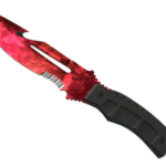 Survival Knife | Doppler Ruby (Factory New)
