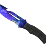 Survival Knife | Doppler Sapphire (Factory New)