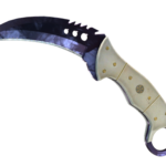 Talon Knife | Doppler Black Pearl (Factory New)