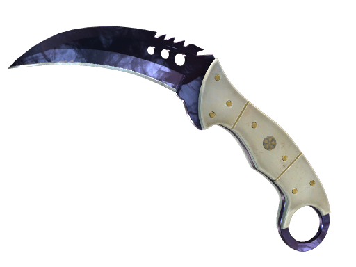 talon-knife-doppler-black-pearl-factory-new.png Talon Knife | Doppler Black Pearl (Factory New) - Imagem 1