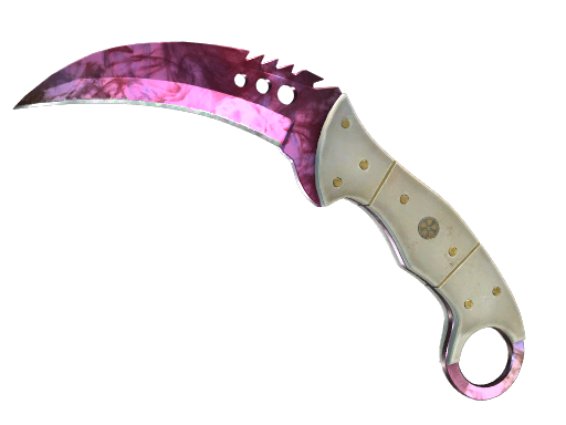 talon-knife-doppler-phase-2-factory-new.png Talon Knife | Doppler Phase 2 (Factory New) - Imagem 1