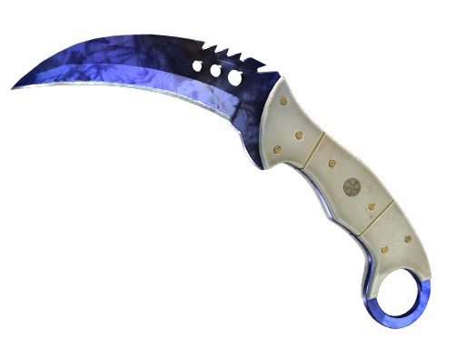talon-knife-doppler-phase-4-factory-new.png Talon Knife | Doppler Phase 4 (Factory New) - Imagem 1